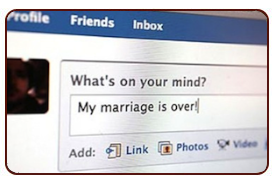 Social Networking During A Divorce